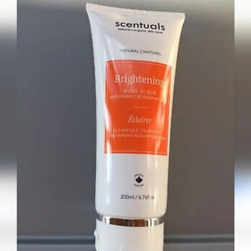 Scentuals Brightening Body Scrub 6.76 fl oz/100ml
